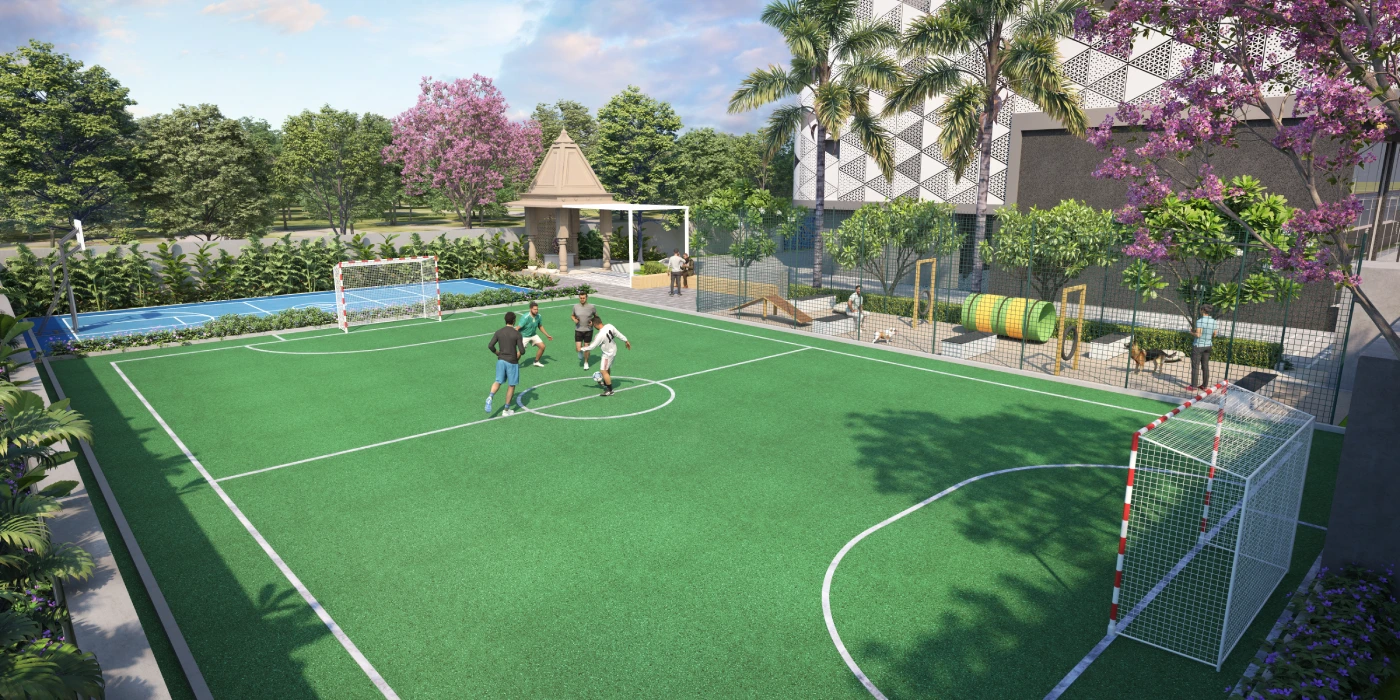 Futsal and Basketball Court