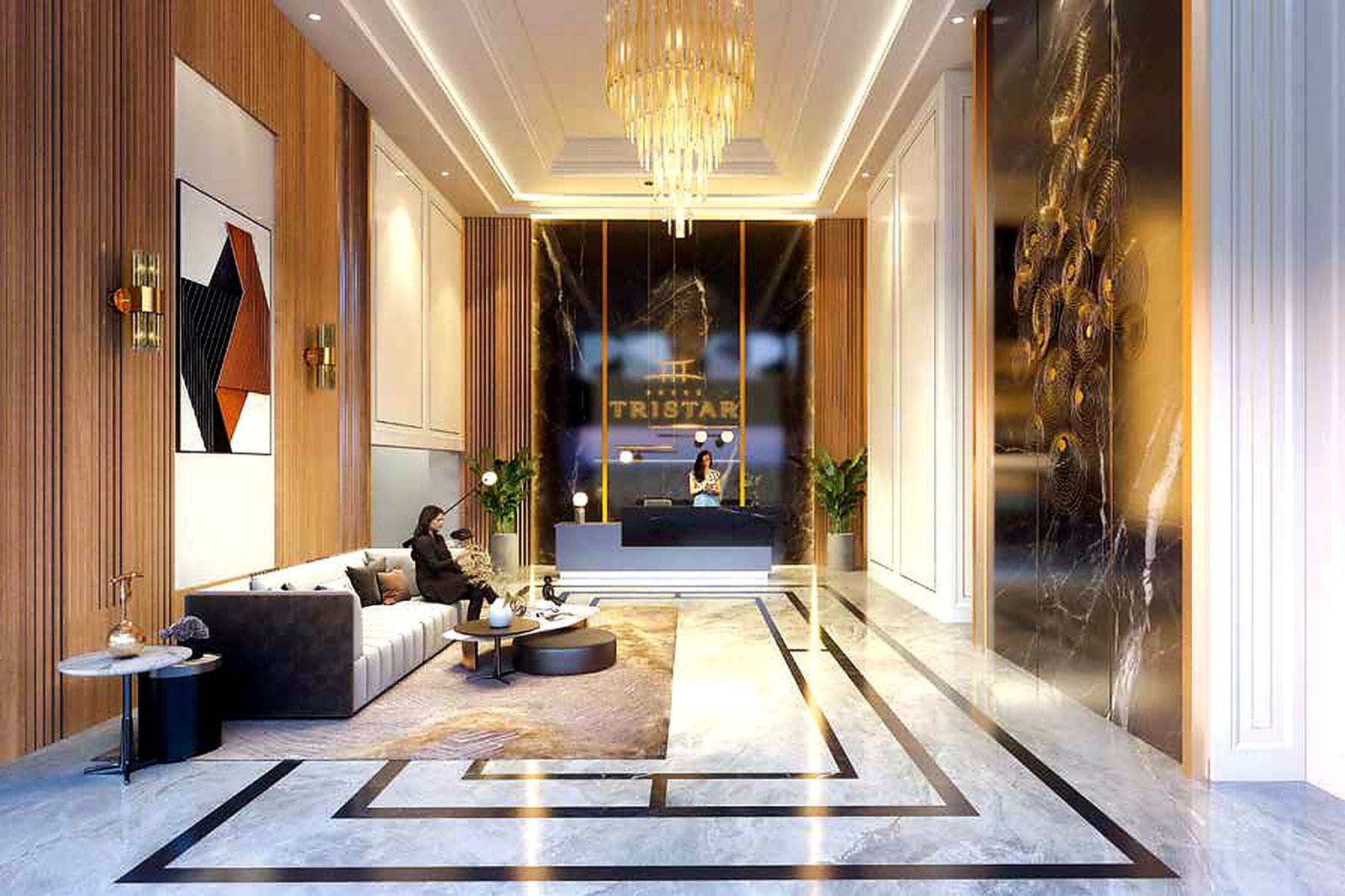 Grand Entrance Lobby