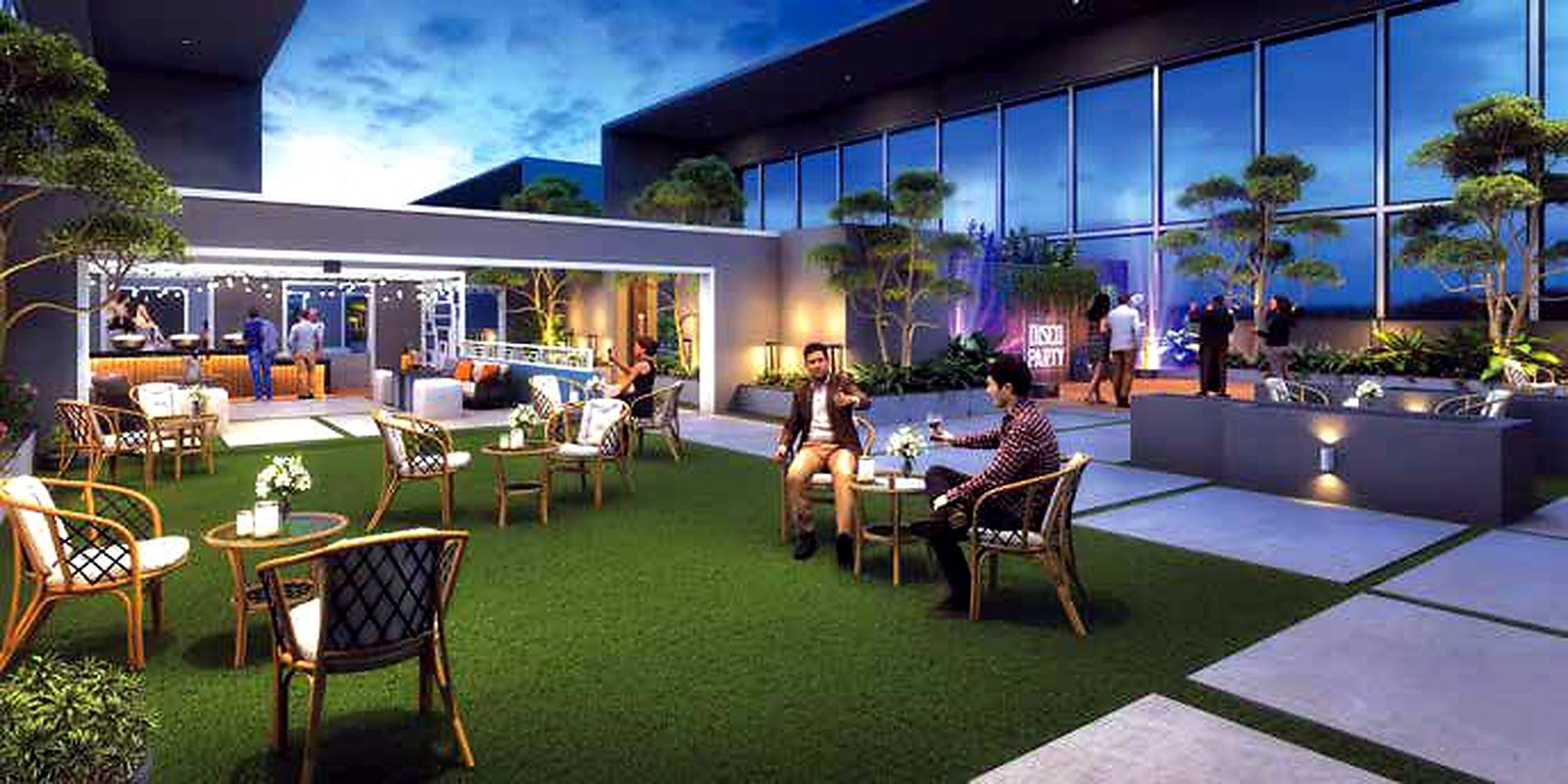 Open Sky Party Area