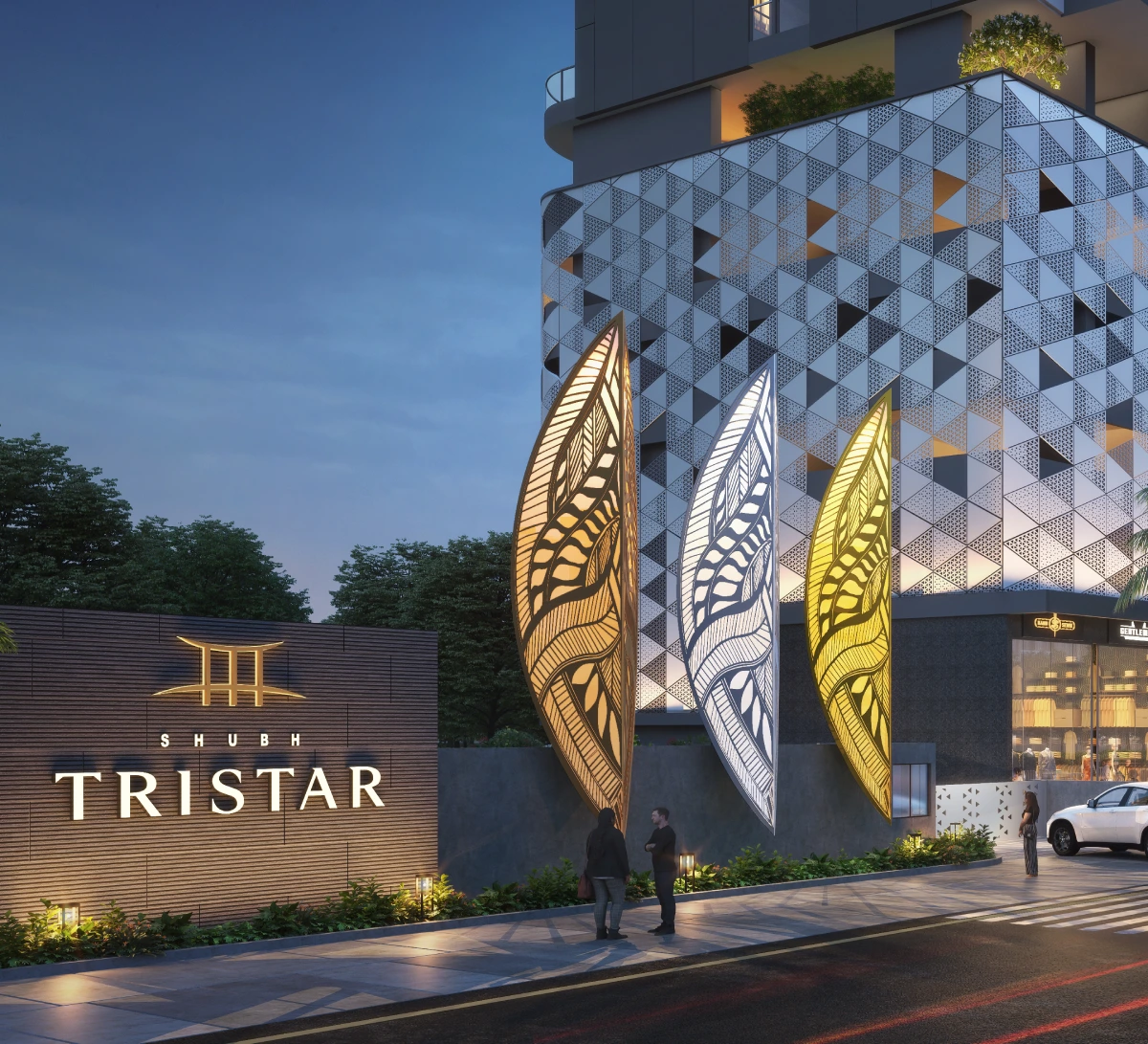 Shubh Tristar Sky Deck